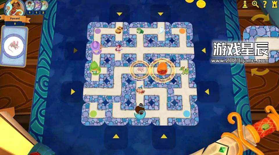 switch《少年迷宫 Junior Labyrinth》英文版nsp下载+1.0.1补丁_2