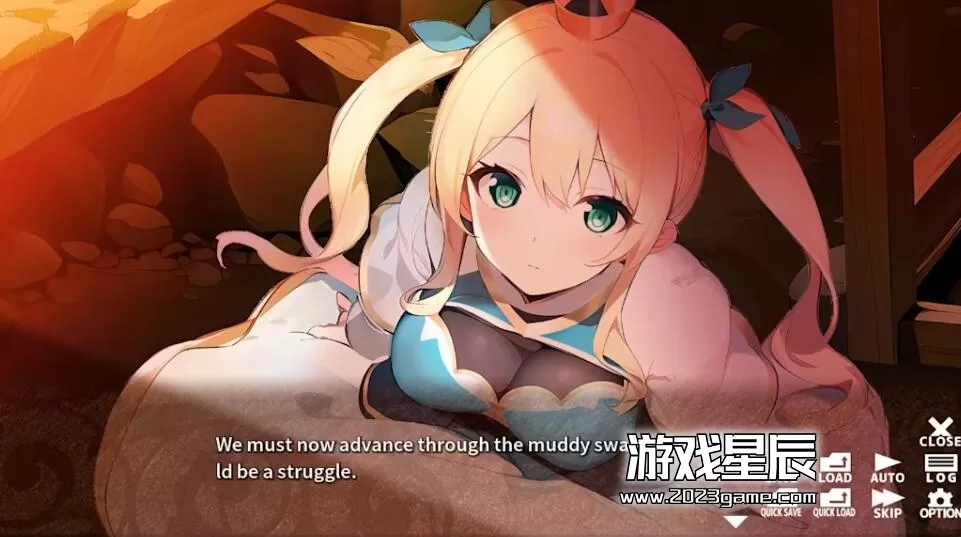 switch《强运佣兵与宝石的姫骑士 - Fortunate Duo -(強運傭兵と宝石の姫騎士 )》中文版nsp下载_2