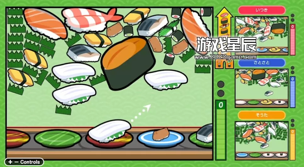 switch《寿司在线 SUSHI Shot Online》英文版nsp下载_1