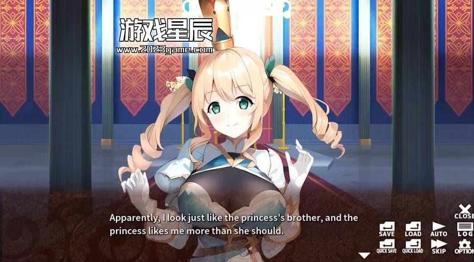switch《强运佣兵与宝石的姫骑士 - Fortunate Duo -(強運傭兵と宝石の姫騎士 )》中文版nsp下载_3