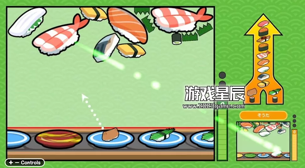 switch《寿司在线 SUSHI Shot Online》英文版nsp下载_3