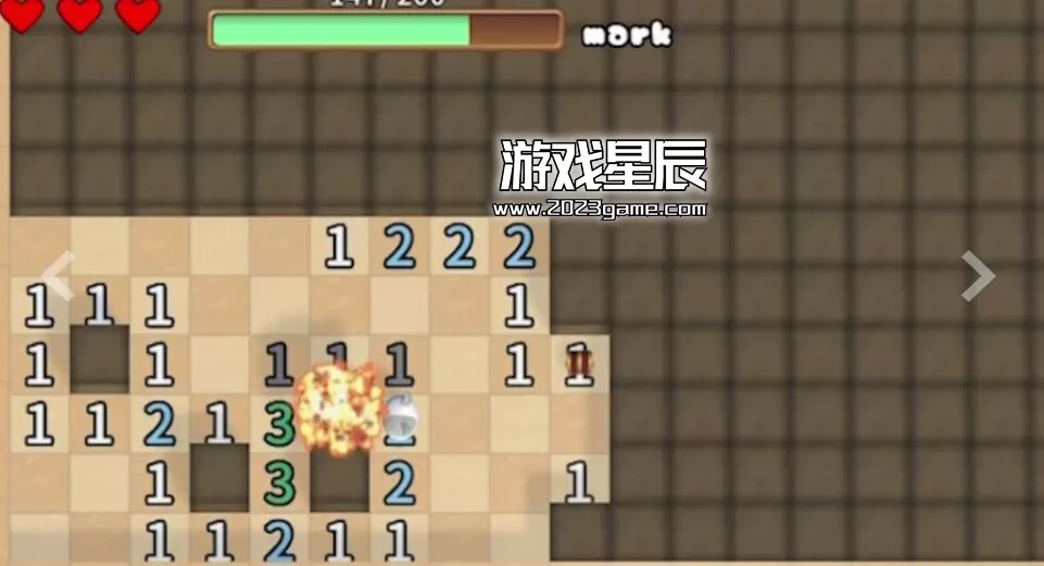 switch《喵藏与熊吉炸弹洞 Nyanzou & Kumakichi Bomb Cave》英文版nsp下载_2