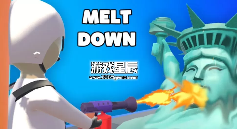 switch《融化 Melt Down》英文版nsp下载