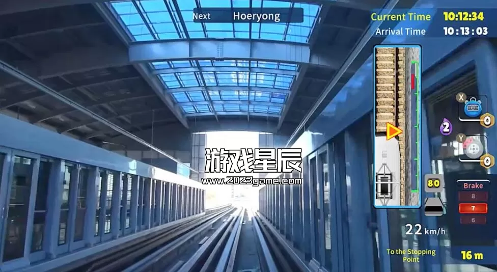 switch《韩国铁路驾驶 Uijeongbu 轻轨 Korean Rail Driving Tour》中文版nsz下载_4