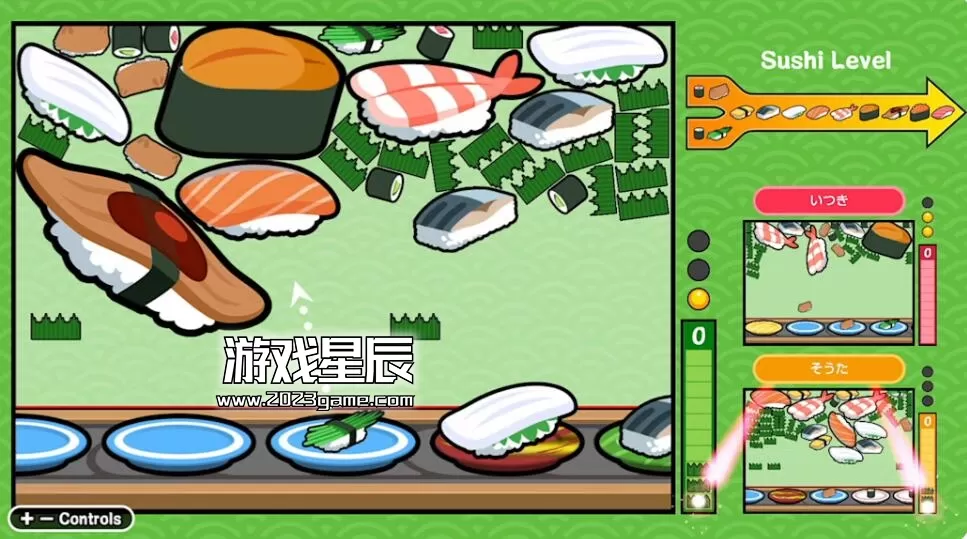 switch《寿司在线 SUSHI Shot Online》英文版nsp下载_2