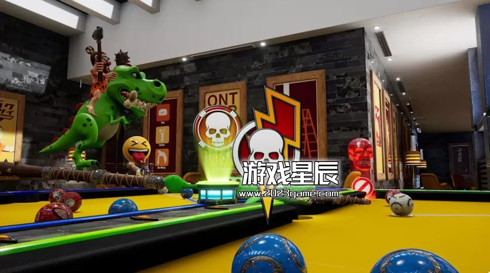 switch《桌球闪电战 Pool Blitz》英文版nsp下载_2