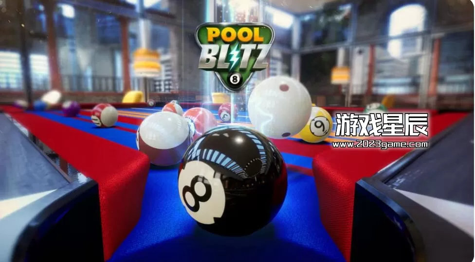 switch《桌球闪电战 Pool Blitz》英文版nsp下载