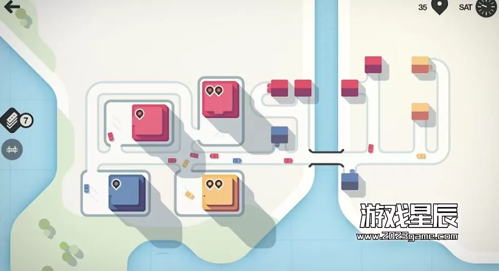 switch《迷你公路 Mini Motorways》中文版nsz下载+1.13补丁_1
