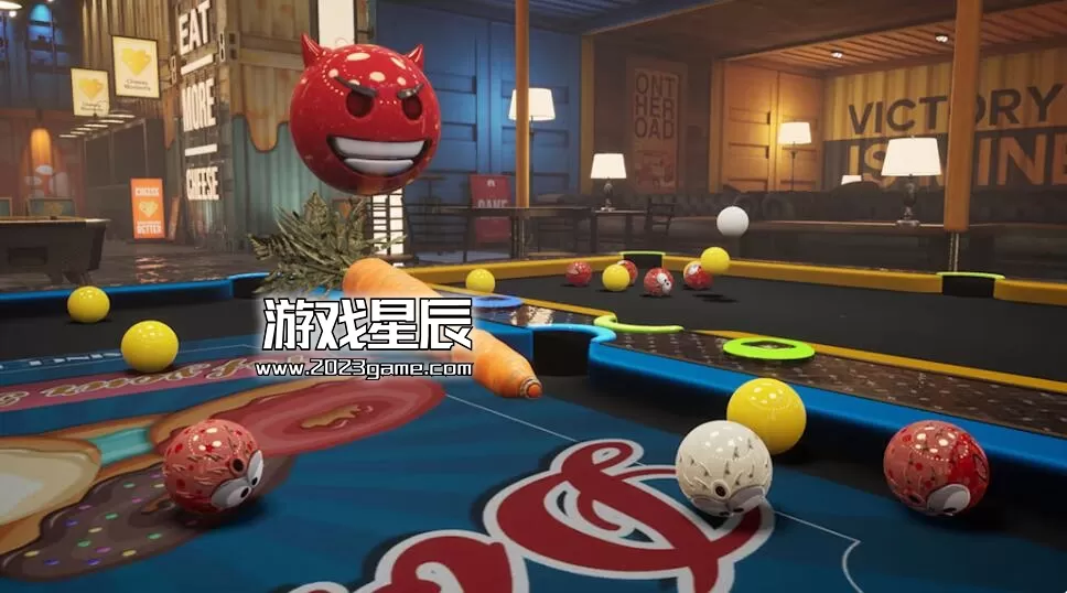switch《桌球闪电战 Pool Blitz》英文版nsp下载_5