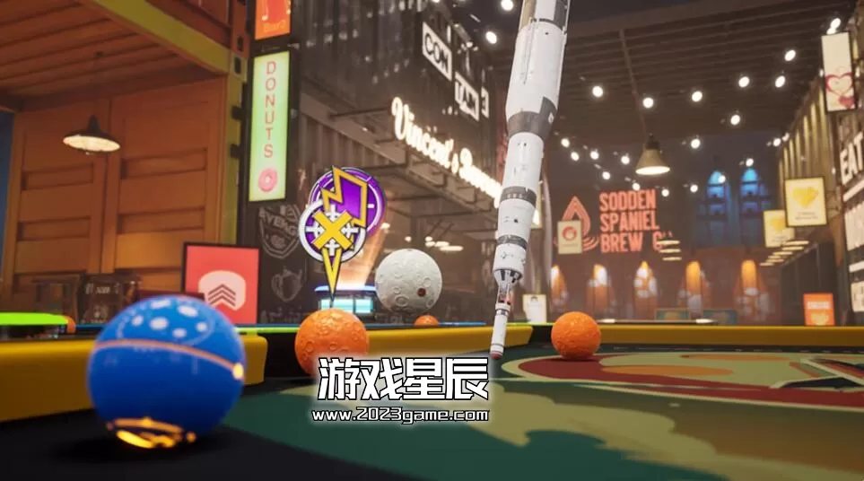 switch《桌球闪电战 Pool Blitz》英文版nsp下载_4
