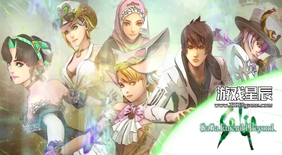 switch《沙加：翠之超越 SaGa Emerald Beyond》日英文版nsp下载【含1.0.3补丁+DLC】