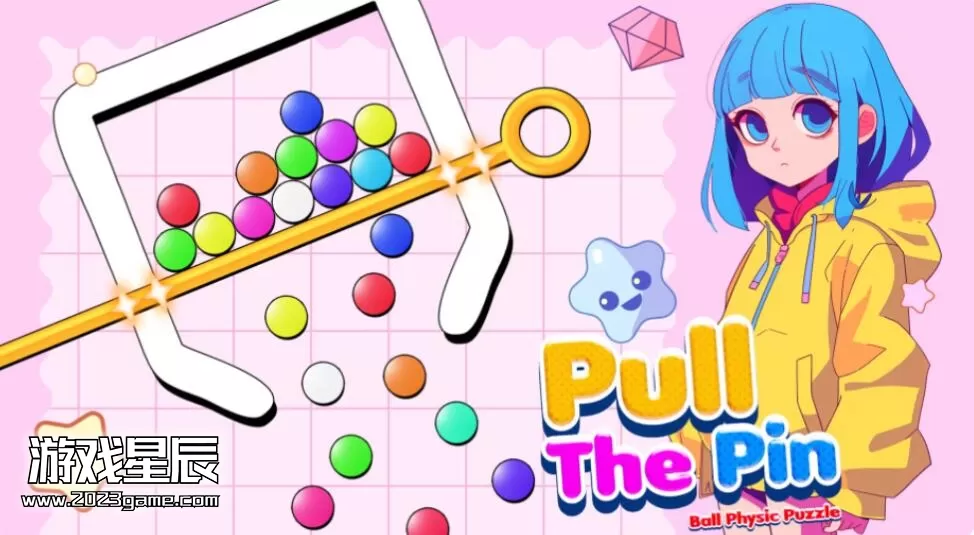 switch《拔针：球体物理谜题 Pull The Pin Ball Physic Puzzle》英文版nsp下载