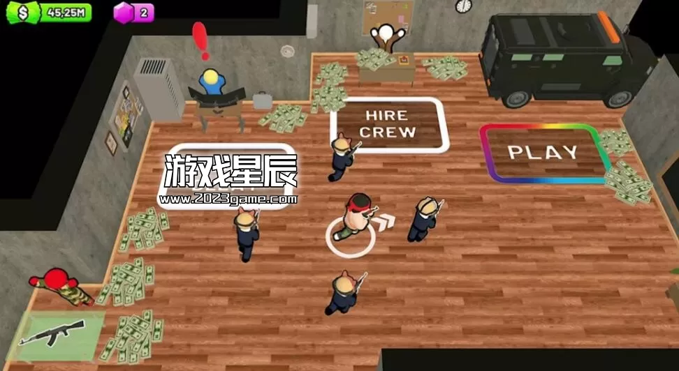 switch《抢劫 Heisting》英文版nsp下载+1.0.2补丁_3