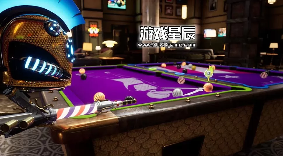 switch《桌球闪电战 Pool Blitz》英文版nsp下载_3