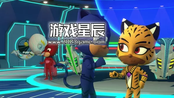 【5.05】PS4《睡衣小英雄：强力联盟  PJ Masks Power Heroes》英文版PKG下载+1.0.1补丁