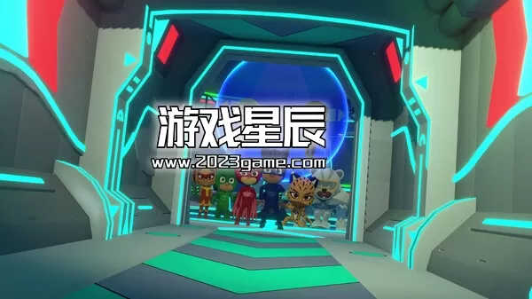 【5.05】PS4《睡衣小英雄：强力联盟  PJ Masks Power Heroes》英文版PKG下载+1.0.1补丁_4
