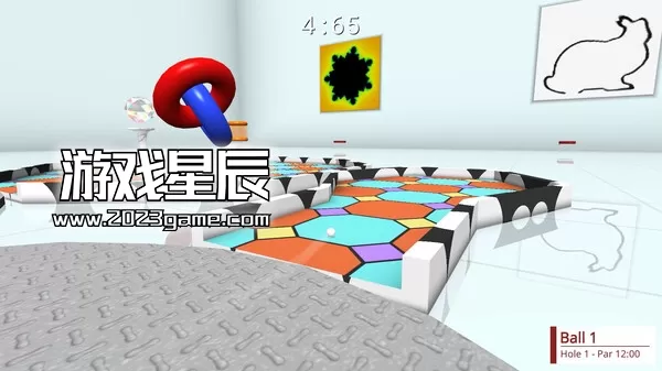 PC《4D 高尔夫/4D Golf》中文版下载v1.0.8_0