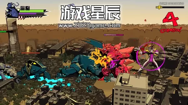 【5.05】PS4《怪兽黎明 Dawn of the Monsters》英文版PKG下载【含1.03补丁+DLC】_0