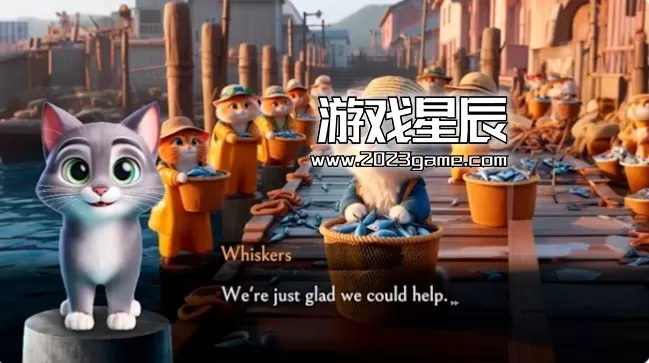 switch《小猫巡逻队：爪子表演时间 Kitty Patrol: Paw Showtime》英文版nsp下载_2