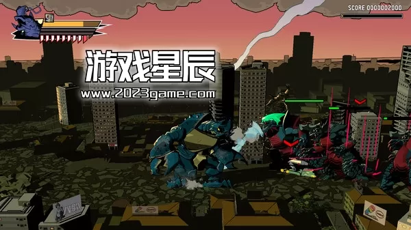 【5.05】PS4《怪兽黎明 Dawn of the Monsters》英文版PKG下载【含1.03补丁+DLC】_1