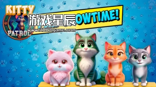 switch《小猫巡逻队：爪子表演时间 Kitty Patrol: Paw Showtime》英文版nsp下载