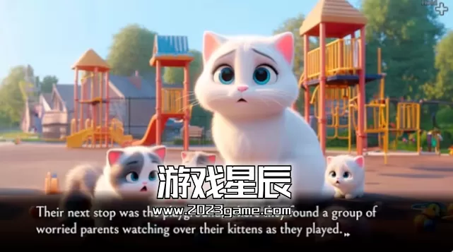 switch《小猫巡逻队：爪子表演时间 Kitty Patrol: Paw Showtime》英文版nsp下载_1