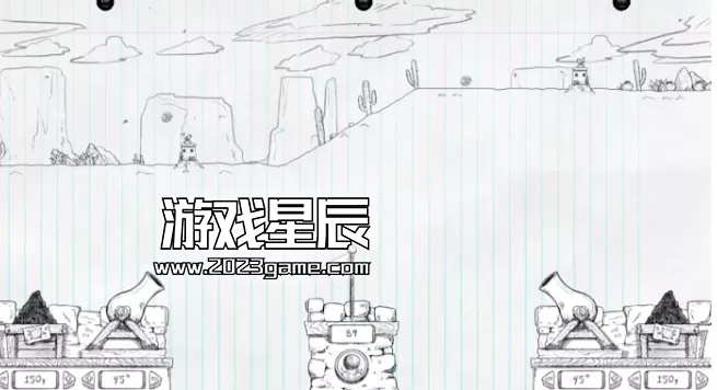 switch《笔记本火炮 Notebook Artillery》英文版nsp下载_2