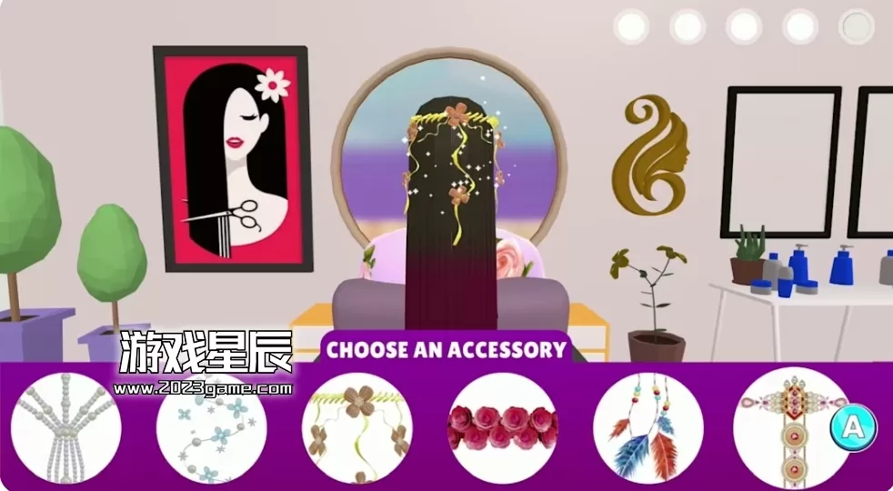 switch《染发模拟器 Hair Dye》英文版nsp下载+1.0.1补丁_5