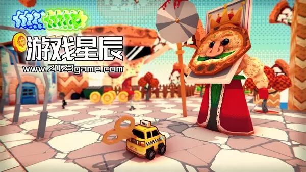 PC《的士快跑 Yellow Taxi Goes Vroom》中文版下载_0