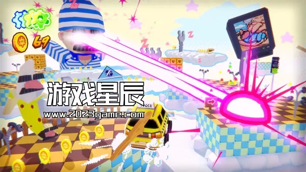PC《的士快跑 Yellow Taxi Goes Vroom》中文版下载_3