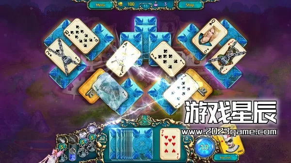 switch《梦境纸牌：黑暗预言 Dreamland Solitaire: Dark Prophecy》英文版nsp下载_2