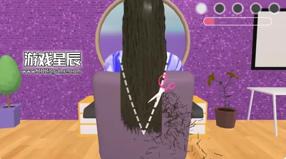 switch《染发模拟器 Hair Dye》英文版nsp下载+1.0.1补丁_3