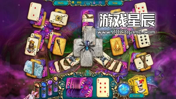 switch《梦境纸牌：黑暗预言 Dreamland Solitaire: Dark Prophecy》英文版nsp下载_3