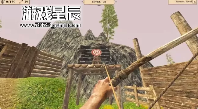 switch《弓箭手大师3D打靶场/Archer 3D: Bow Shooting Range》中文版nsz下载_4