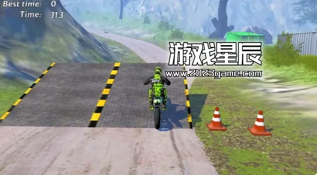 switch《极限摩托模拟器/Motorcycle Extreme Driver》中文版nsp下载_4