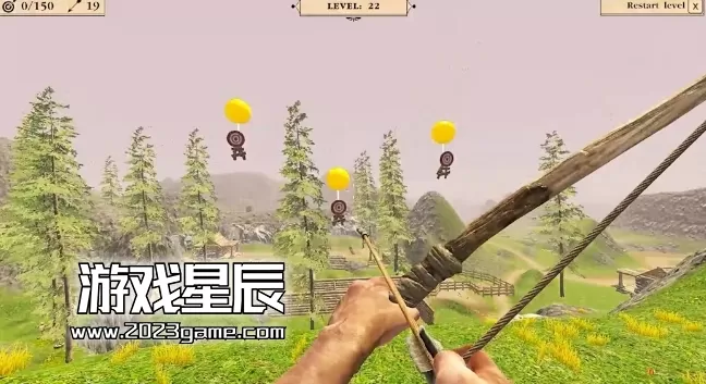 switch《弓箭手大师3D打靶场/Archer 3D: Bow Shooting Range》中文版nsz下载_1