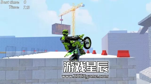 switch《极限摩托模拟器/Motorcycle Extreme Driver》中文版nsp下载_3