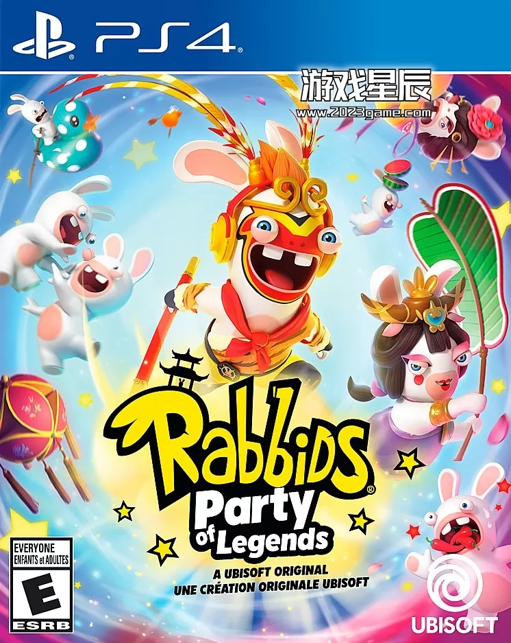 【5.05】PS4《疯狂兔子：奇遇派对》中文版PKG下载【含V1.01整合版+JSON金手指+中文语音】