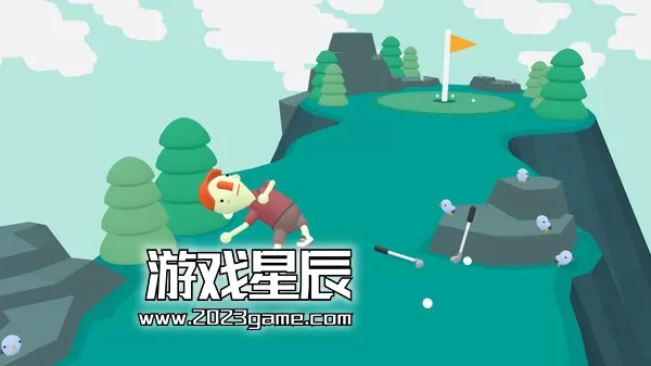 【5.05】PS4《高个尔夫 WHAT THE GOLF》中文版PKG下载+v1.01补丁_2