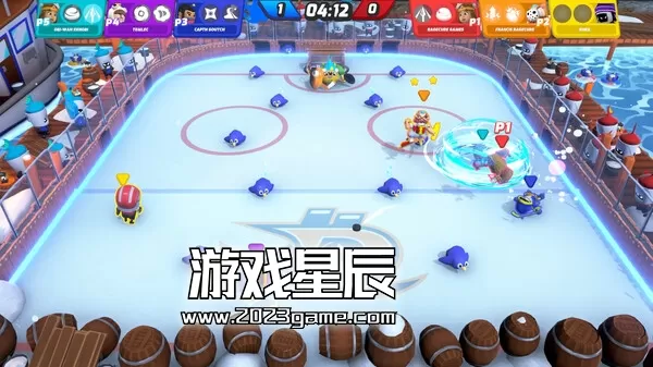 PC《冰球大莽斗 Goons Legends Mayhem》中文版下载_3