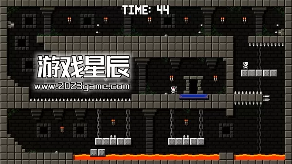 【9.0】PS4《像素头骨城堡 Castle Of Pixel Skulls》中文版PKG下载_2
