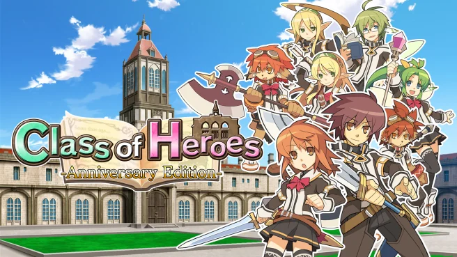 switch《剑与魔法与学园1和2完整版》英文版XCI下载