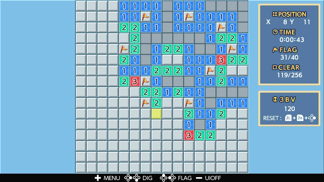 switch《百万扫雷（MINE SWEEPER MILLON）》中文版nsz下载_2