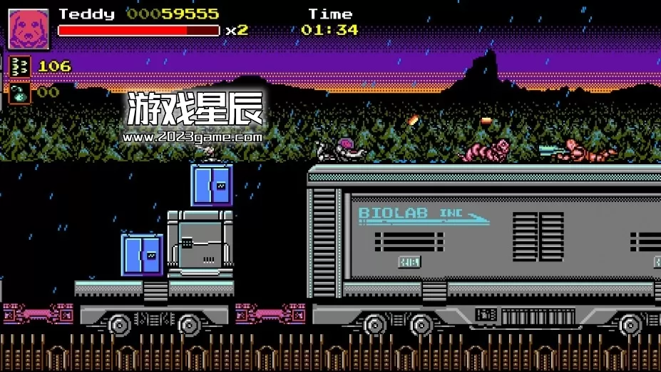 【9.0】PS4《生化室之战 Biolab Wars》英文版PKG下载_1
