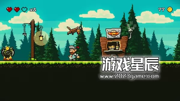 【6.72】PS4《拯救梅露希娜的骑士西格 Sigi A Fart for Melusina》英文版PKG下载+1.0.2补丁_2
