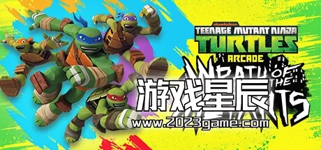 switch《忍者神龟街机:变种人之怒》英文版nsp下载+1.0.2补丁