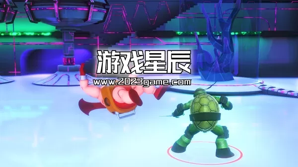 switch《忍者神龟街机:变种人之怒》英文版nsp下载+1.0.2补丁_0