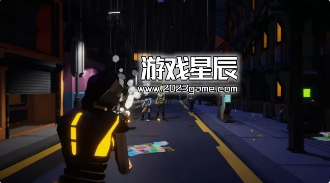 switch《Cyberpoly RPG - 黑暗之城/Cyberpoly RPG - Dark City》英文版nsp下载_2
