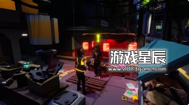 switch《Cyberpoly RPG - 黑暗之城/Cyberpoly RPG - Dark City》英文版nsp下载_1