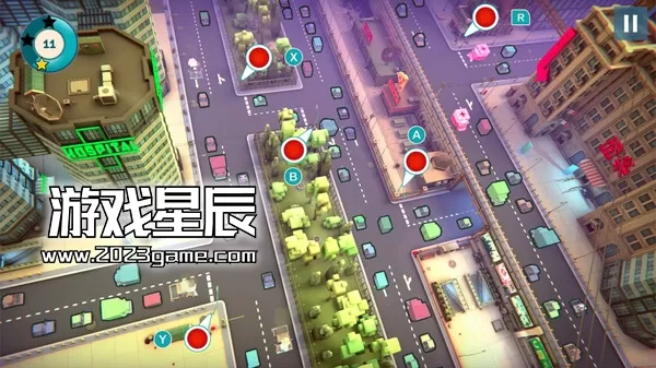 switch《城市流 Urban Flow》中文版nsz版下载【1.5.0补丁+3DLC】_2